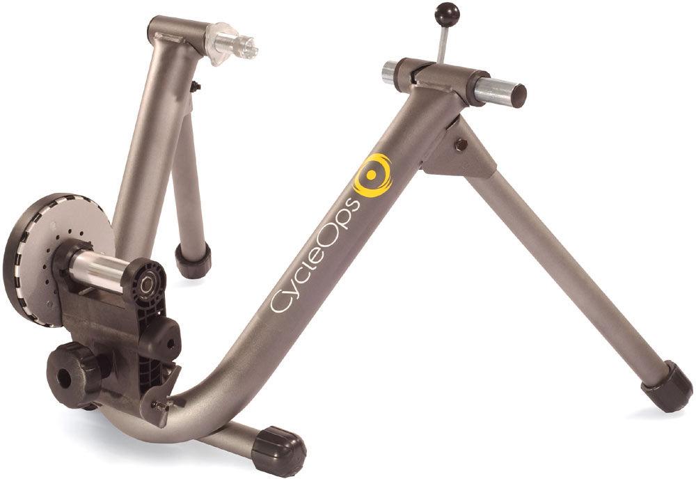 Foto Rodillo CycleOps - Classic Mag Turbo - Grey | Rodillos