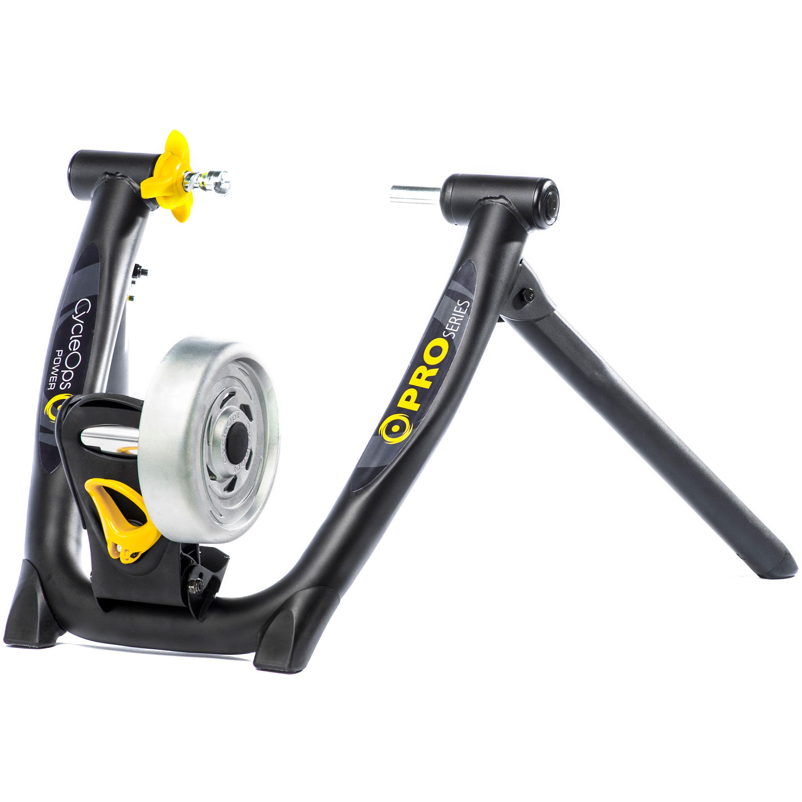 Foto Rodillo de entrenamiento CycleOps - Powerbeam Pro VT - Black/Yellow