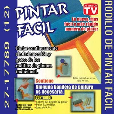 Foto Rodillo Pintar Facil Rodillo Pintura Anunciado En Tv, Pintar Facil,paint Runner