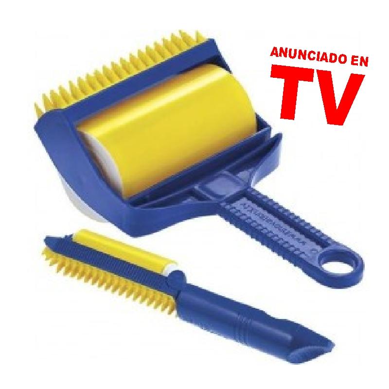 Foto Rodillo Quita Pelusa Anunciado en TV
