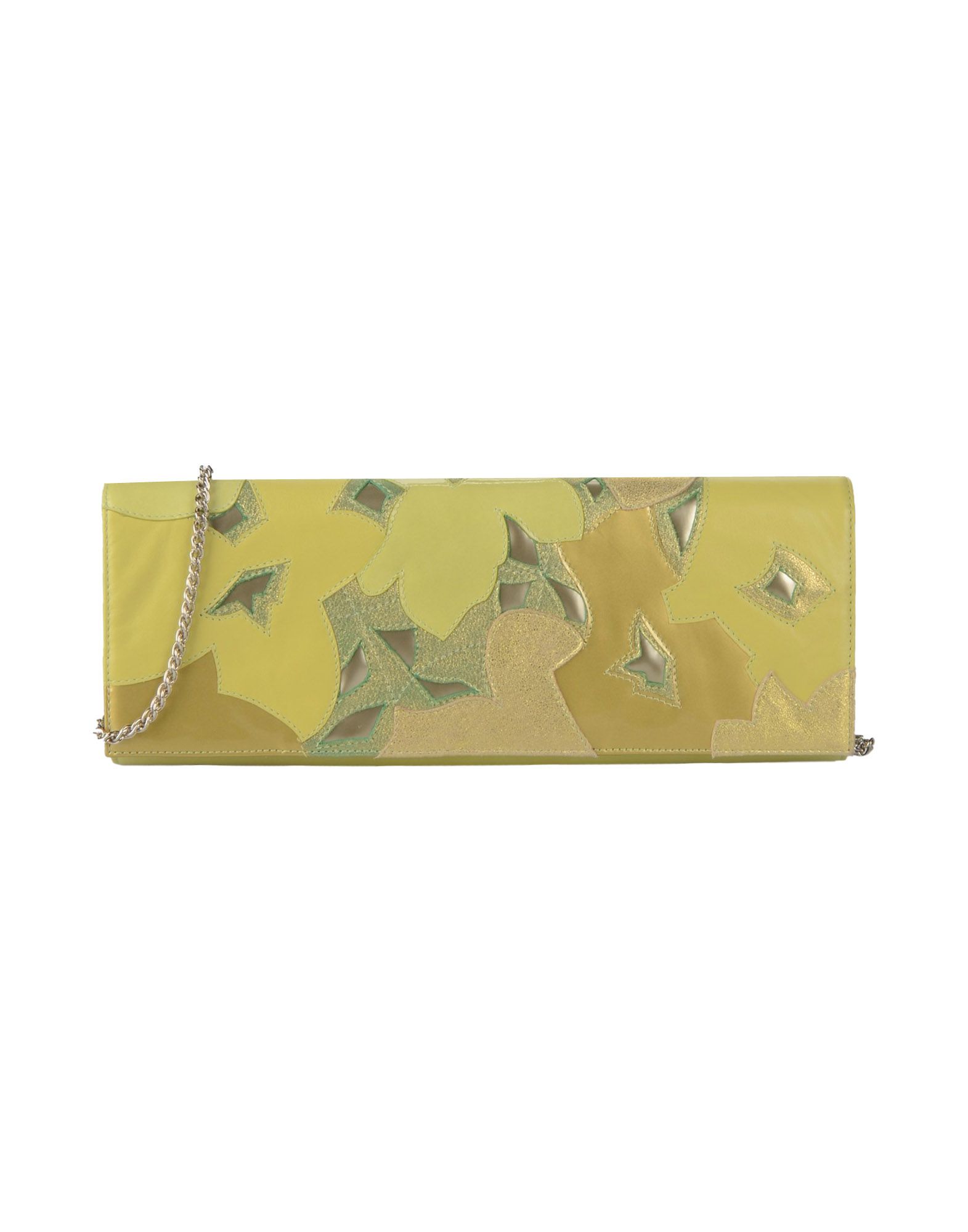 Foto Rodo Bolsos De Mano Mujer Amarillo