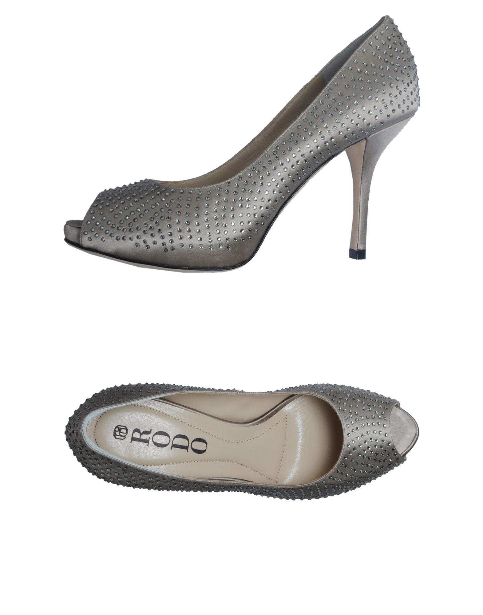Foto Rodo Peep Toes Mujer Caqui