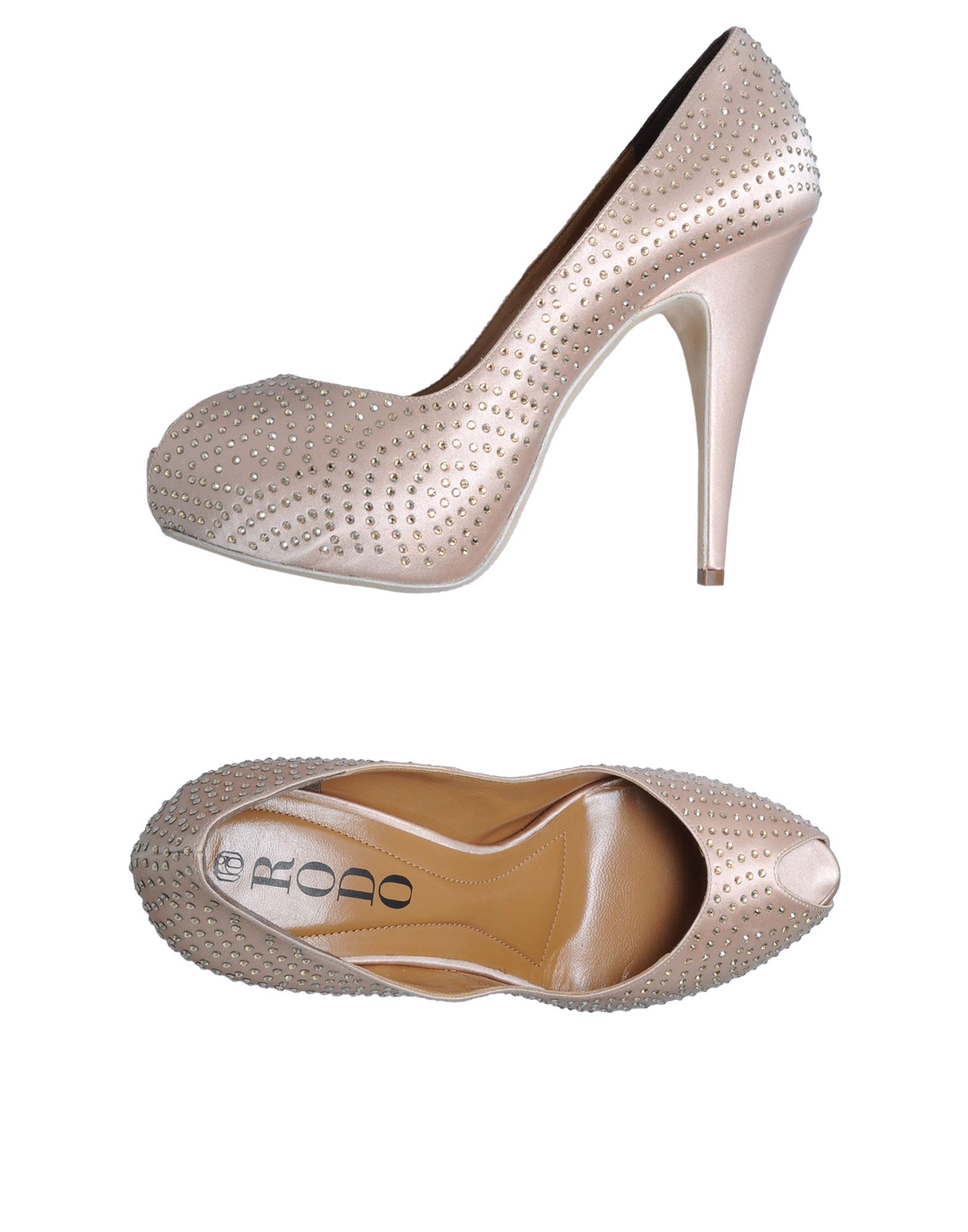Foto Rodo Peep Toes Mujer Carne