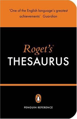 Foto Roget Thesaurus of English Words/Phrases (Penguin Reference)