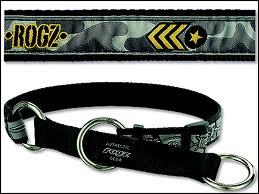 Foto Rogz Armed Response Army collar semiahogo 50-70cm abcho 25mm