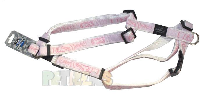 Foto Rogz Armed Response Ice Cream Bones arnés 60-100cm ancho 25mm