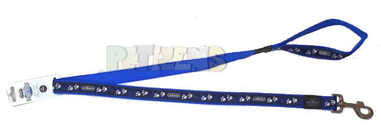 Foto Rogz Armed Response Paws on Blue correa 1,2m ancho 25mm