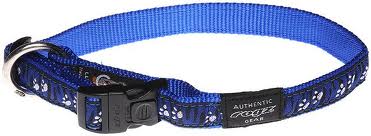 Foto Rogz Jellybean Planet collar ajustable 20-32, 11