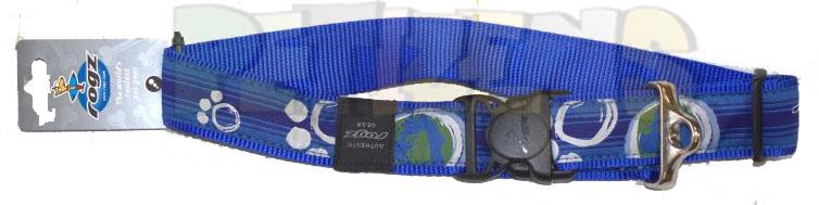 Foto Rogz Special Agent Planet collar ajustable 50-80cm, ancho 40mm