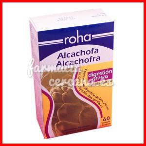Foto Roha Alcachofa 400 Mg 60 Grageas