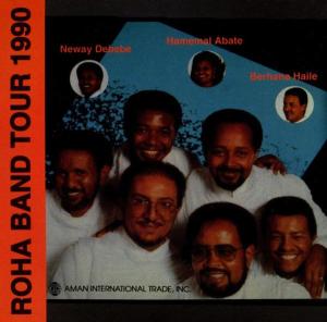 Foto Roha Band Tour 1990: Roha Band CD