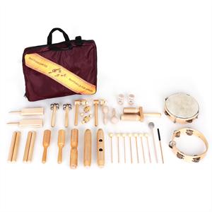Foto ROHEMA Set Rhythmus 2 Instrumentos de percusión 29 piezas