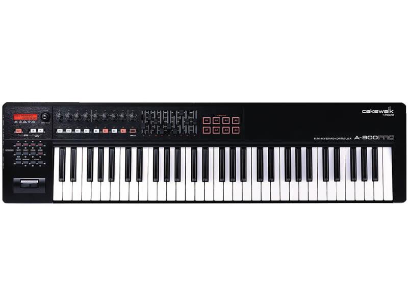 Foto Roland A-800PRO. Teclado controlador midi-usb