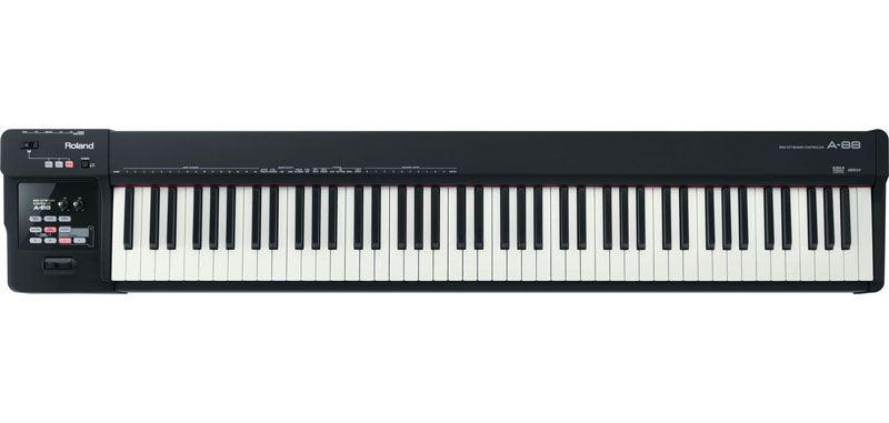 Foto Roland A88 Teclado Controlador Midi Usb