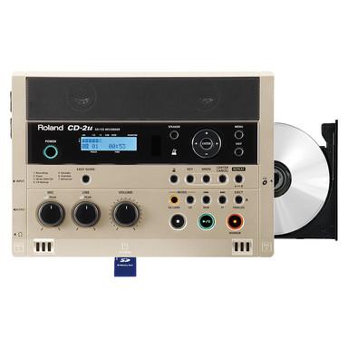 Foto Roland CD-2U SD & CD Audio Recorder