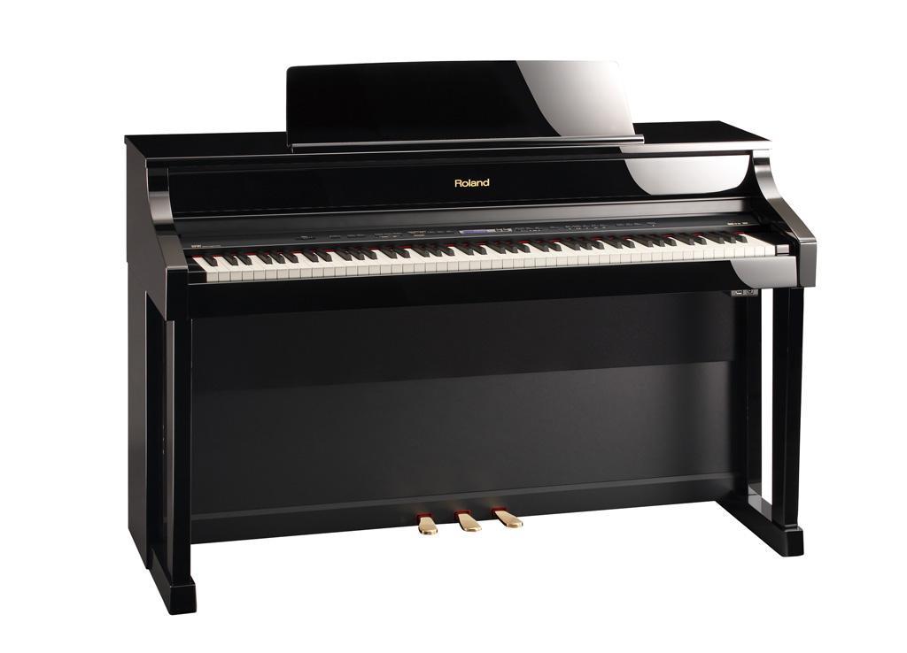 Foto Roland HP507-PE Digital Piano Polished Ebony
