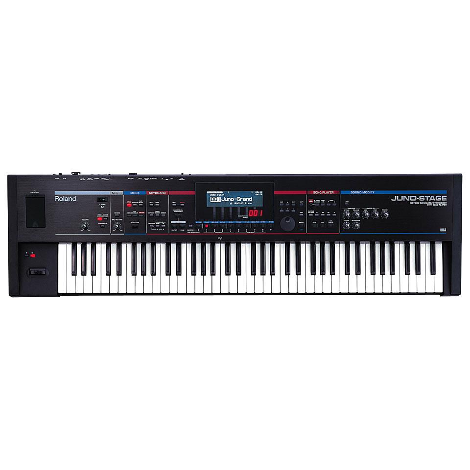 Foto Roland Juno Stage, Sintetizador