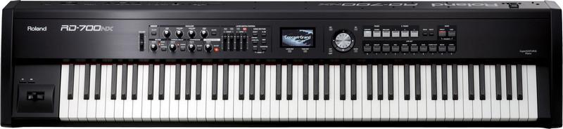 Foto Roland RD-700NX. Organo / stage piano profesional