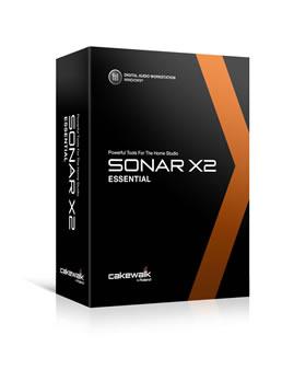 Foto Roland SONAR-X2-ESSENTIAL. Software produccion musical audio-midi