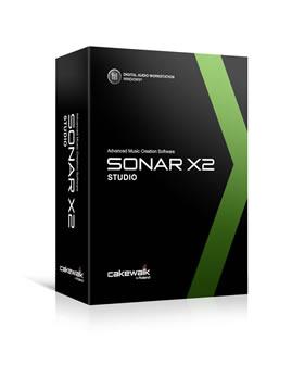 Foto Roland SONAR-X2-STUDIO. Software produccion musical audio-midi