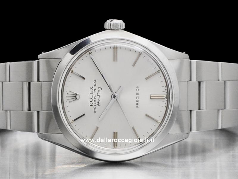 Foto Rolex Air-King 5500 acero precio Rolex Air-King