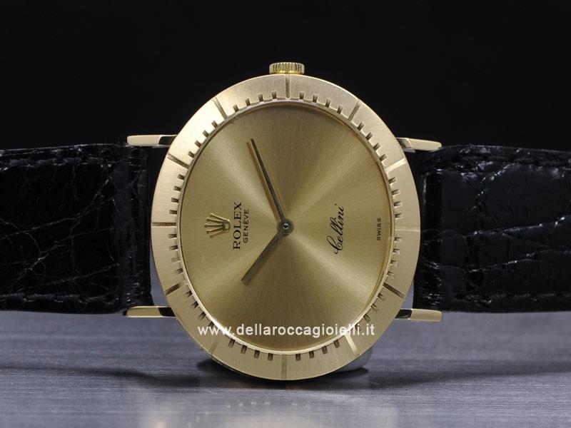 Foto Rolex Cellini 4083A oro amarillo precio Rolex Cellini