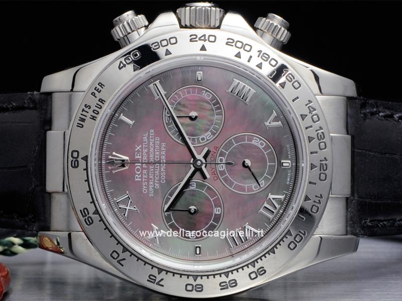 Foto Rolex Cosmograph Daytona 116519 oro blanco precio