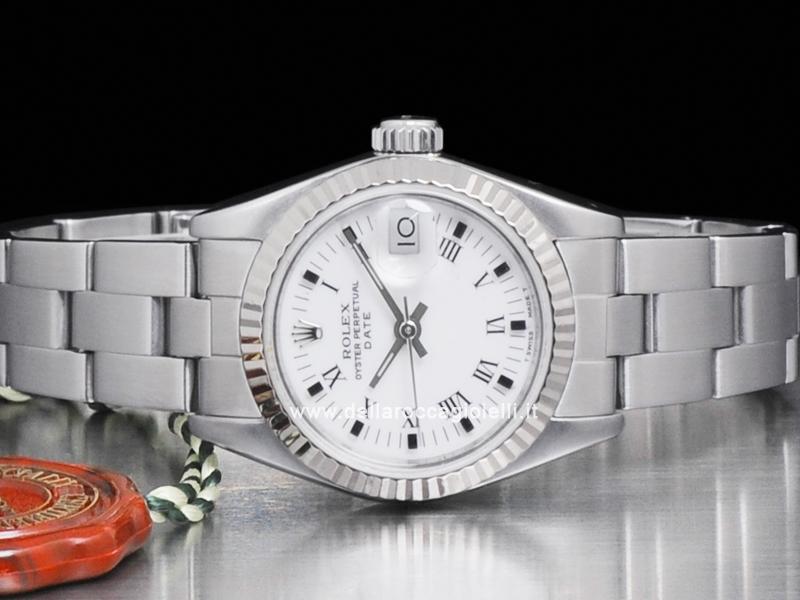Foto Rolex Date Lady 69174 acero precio Rolex Date Lady
