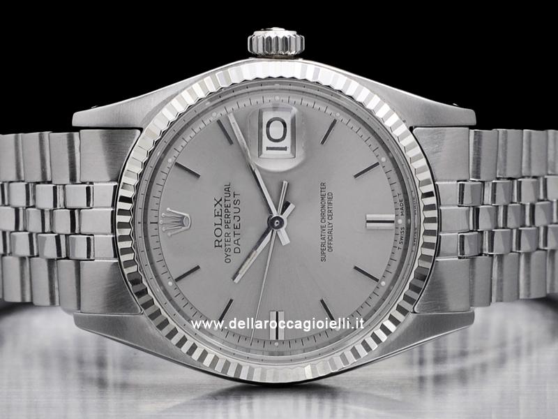 Foto Rolex Datejust 1601 acero precio Rolex Datejust
