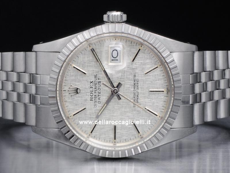 Foto Rolex Datejust 16030 acero precio Rolex Datejust