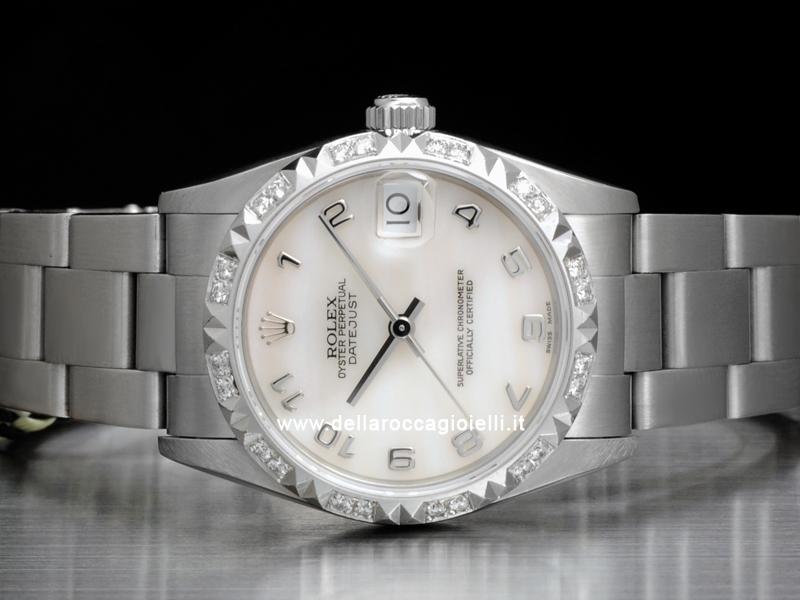 Foto Rolex Datejust Medium Lady 31 68274 acero precio