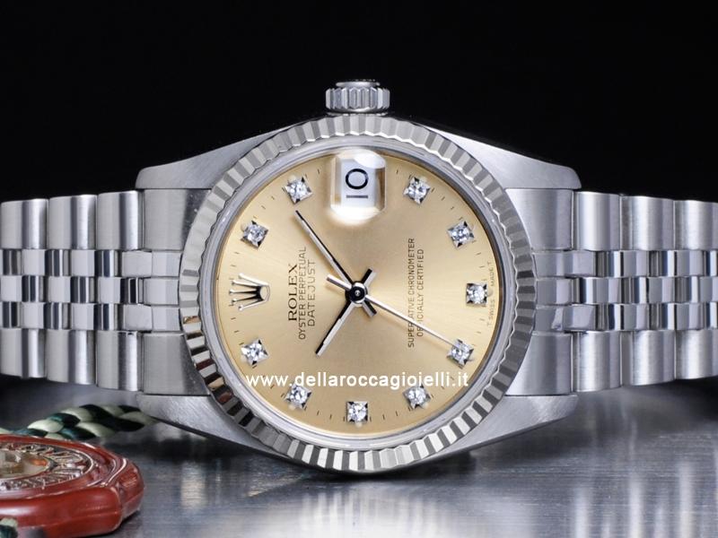 Foto Rolex Datejust Medium Lady 31 68274 acero precio