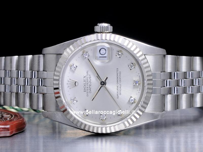 Foto Rolex Datejust Medium Lady 31 68274 acero precio