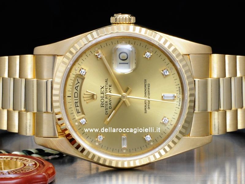 Foto Rolex Day-Date 18238 oro amarillo precio Rolex Day-Date