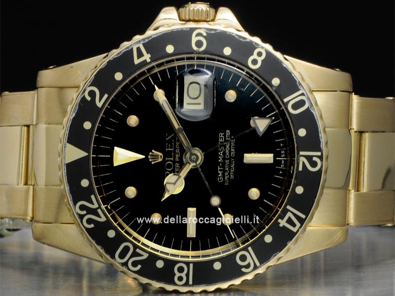 Foto Rolex GMT-Master 1675 oro amarillo precio Rolex GMT-Master