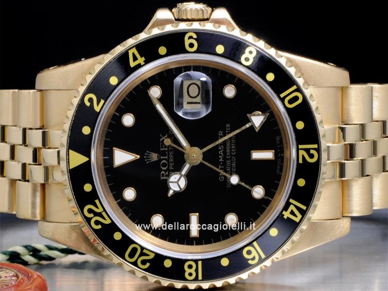 Foto Rolex GMT-Master 16758 oro amarillo precio Rolex GMT-Master