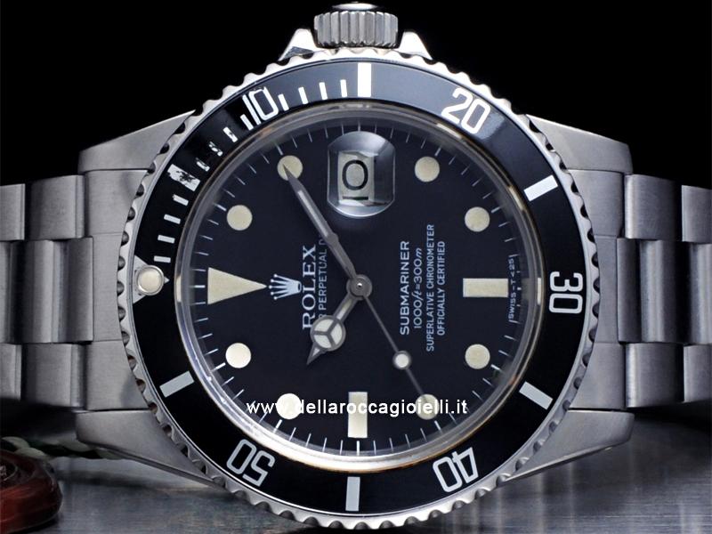 Foto Rolex Submariner Date 16800 acero precio Rolex Submariner Date