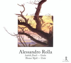 Foto Rolla, A.: Duos Violin Viola CD