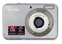 Foto Rollei 10018 - 10018 compactline 52 silver camer