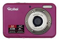 Foto Rollei 10021 - 10021 compactline 52 pink camera
