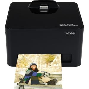 Foto Rollei 20684 - 20684 isy wi-fiphoto printer blk