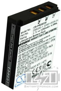 Foto Rollei Compactline 150 batería (1250 mAh, Gris oscuro)