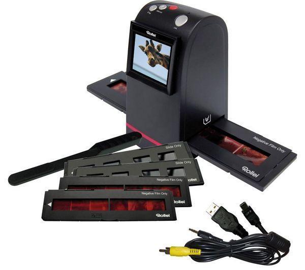 Foto Rollei Escáner de negativos y diapositivas DF-S100SE