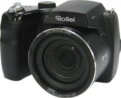 Foto Rollei Powerflex 210 Hd Negro