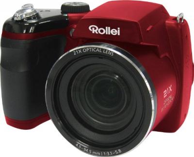 Foto Rollei Powerflex 210 Hd Rojo
