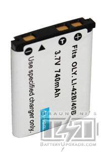 Foto Rollei Powerflex 440 batería (680 mAh, Negro)