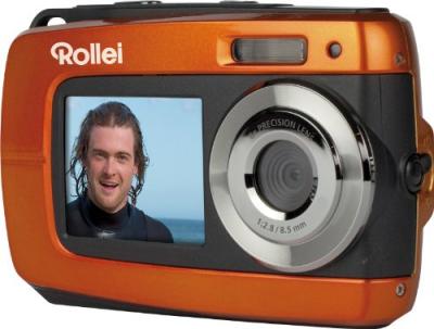 Foto Rollei Sportsline 62 Dual Lcd Naranja