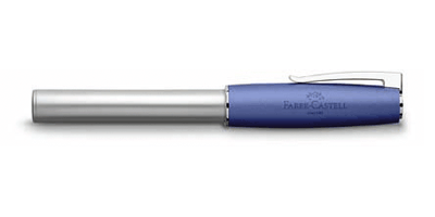 Foto Roller Faber Castell Loom metálico azul