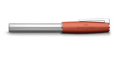Foto Roller Faber Castell Loom metálico naranja