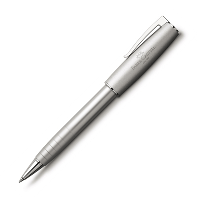 Foto Roller Faber Castell Loom metálico plata
